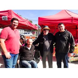 Feirinha Gastronômica com boa receptividade no Jardim Serrinha, em Balsa Nova